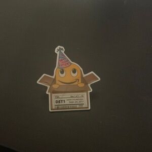 Amazon peccy pin HAPPY BIRTHDAY